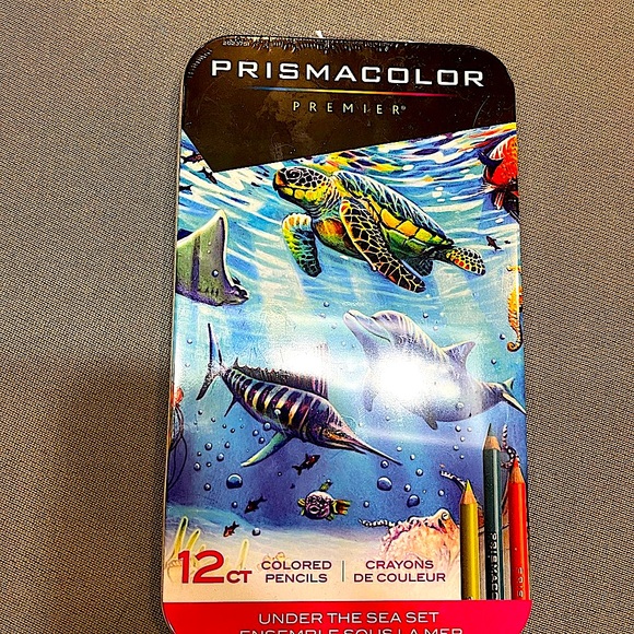 🎨🖌️12 ct COLORED PENCILS “Prismacolor Premier” ((New & Sealed))🖌️🎨 - Picture 1 of 10